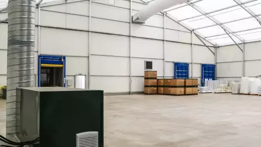 Location de hangar