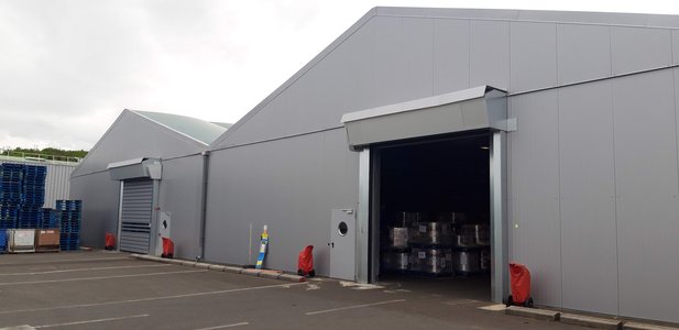 Hangar de stockage