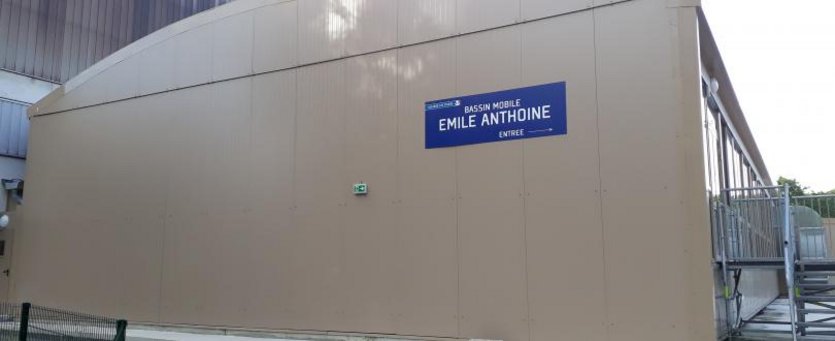 Piscine démontable - Paris