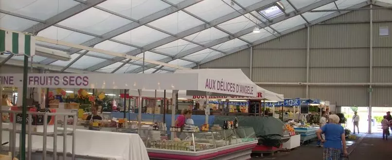 Marché couvert - Ville de Chambéry