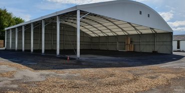 Auvent de stockage