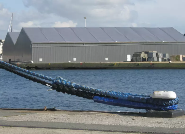 Croissance industrielle batiment