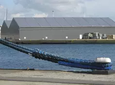 Croissance industrielle batiment