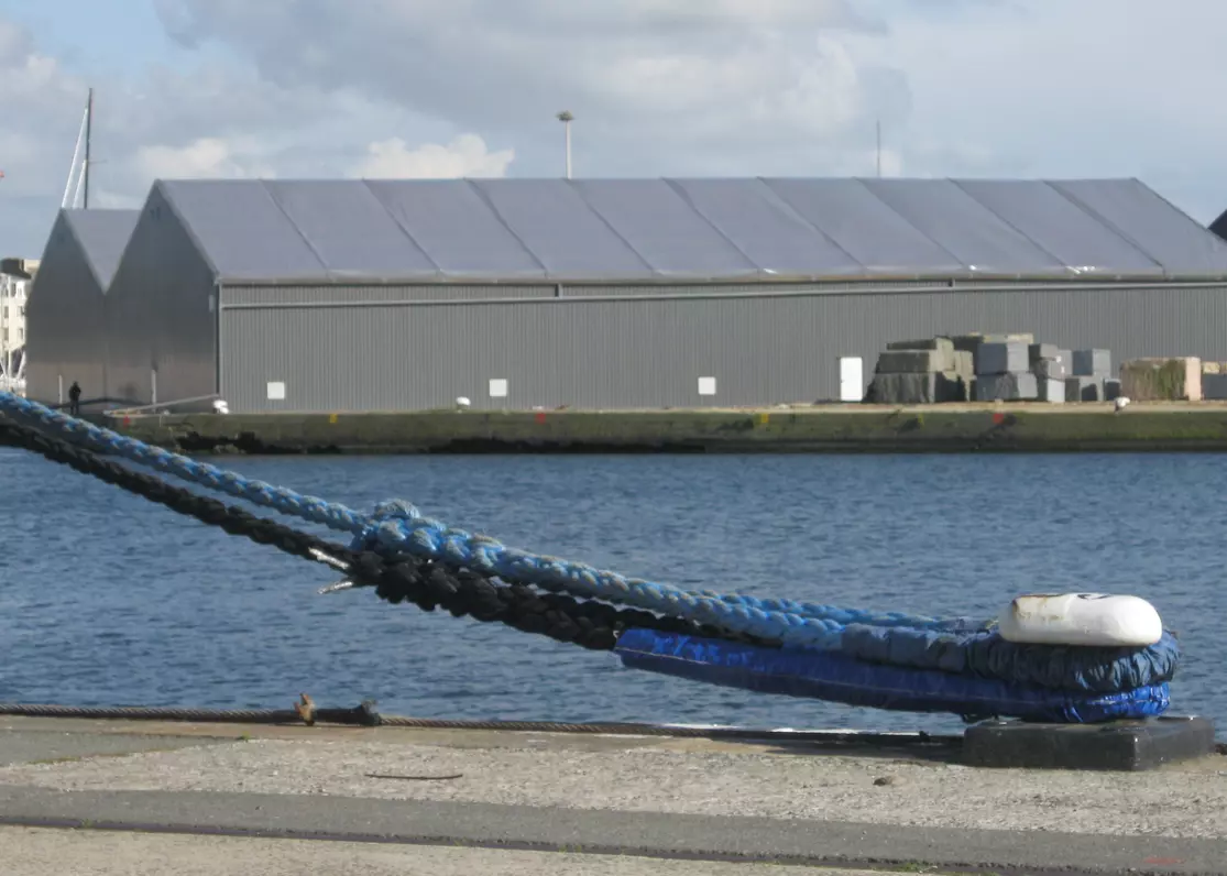 Croissance industrielle batiment