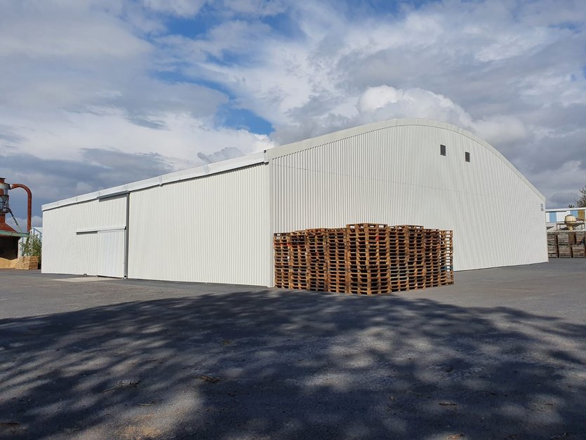 Auvent de stockage