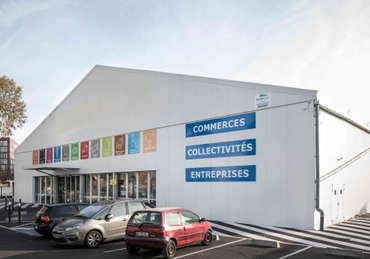 Bâtiments pour la grande distribution - Magasin relais