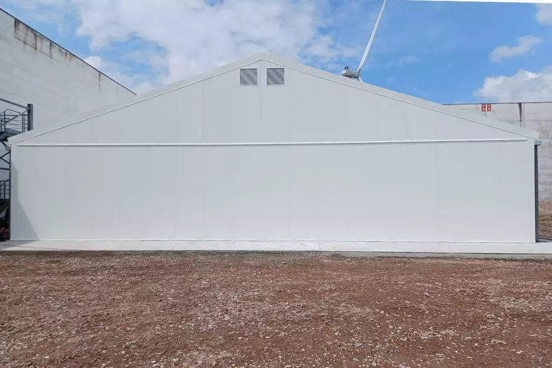 Bâtiment de stockage Belgique